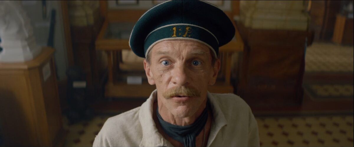 Три друга, клад и матрос Кошка